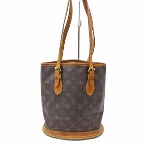 Louis Vuitton Authentic Bucket Shoulder Bag
